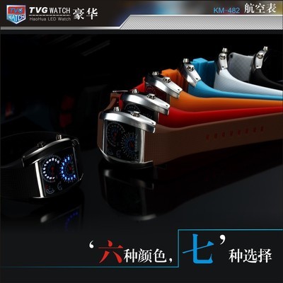 工廠批發(fā)塑料LED運(yùn)動手表 優(yōu)質(zhì)價(jià)格，觸屏新體驗(yàn)